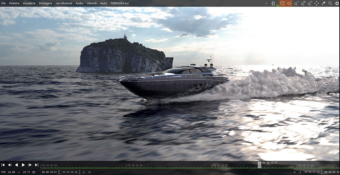 Pipeline automatizzata rendering Blender
