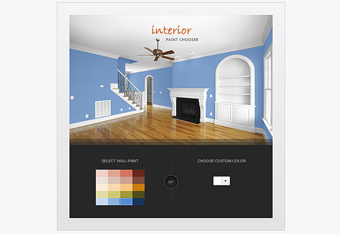 UI design Color Picker